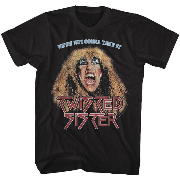 Twisted Sister Not Gonna Take It T-shirt XL