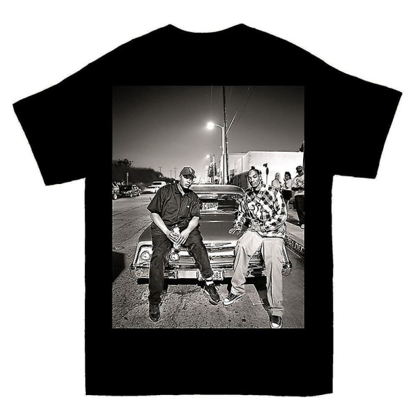 Old School Snoop Dogg och Dr Dre T-shirt S