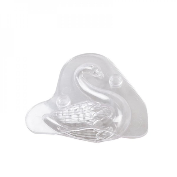 3D tredimensionell Swan Cake Form