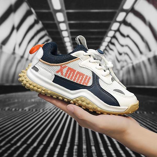 Sneakers för barn Mode Casual Pojkar Flickor Löparskor Fr668 Blue 30