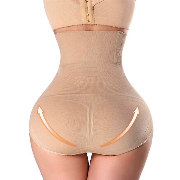 Butt Lifter Body Shaper Gördel Byxa String Underkläder För Kvinnor Waist Trainer Trosor Magkontroll Shapewear, lila XS S 40 to 50kg