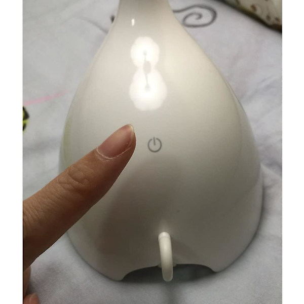 Nattlampor för barn med flexibla vinklar bordslampa - beröringskänslig 3 nivåer av ljusstyrka USB