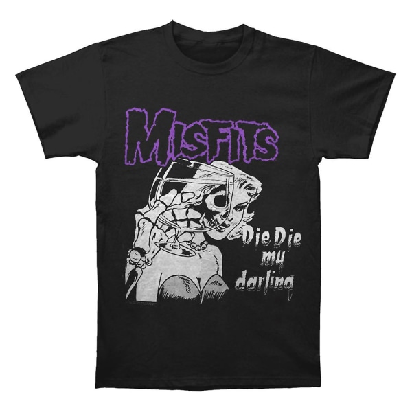 Misfits Die Die My Darling T-shirt L