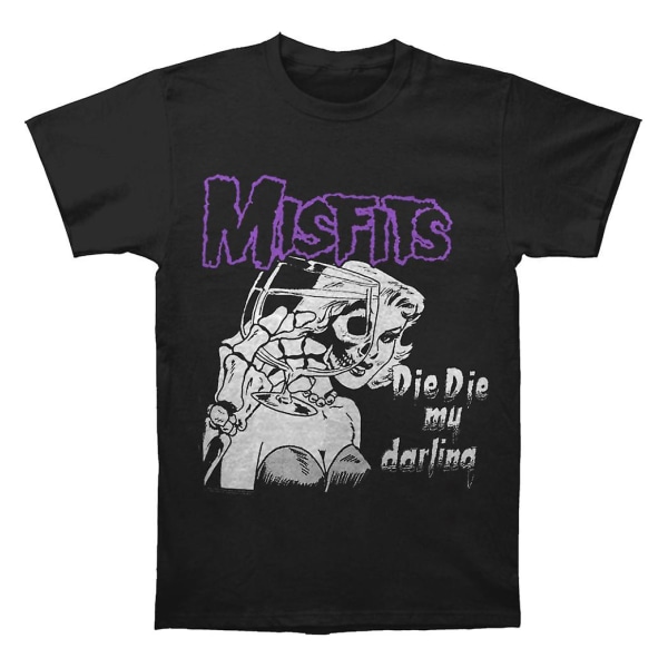 Misfits Die Die My Darling T-shirt XXL