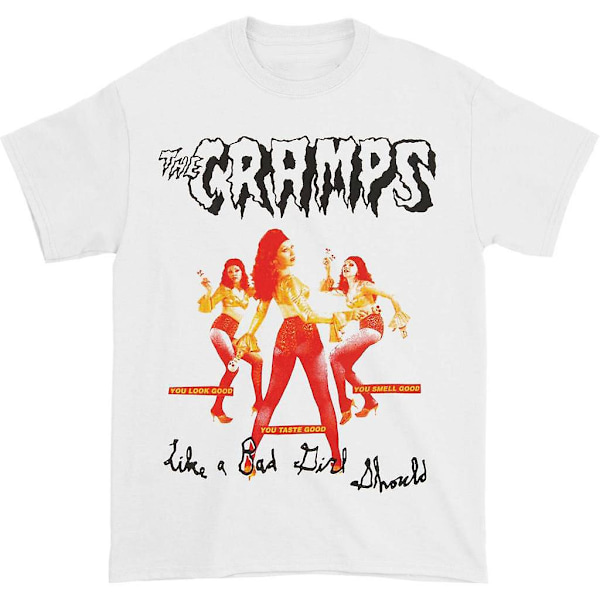 Kramper Kramper som en dålig tjej borde T-shirt S