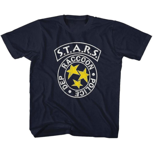 Resident Evil Rpd Stars Youth T-shirt kläder 3XL