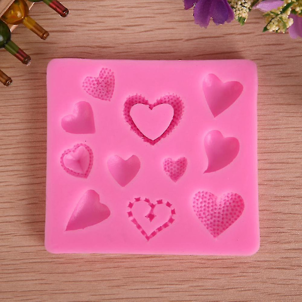 Love Shape Food Grade Cake Form