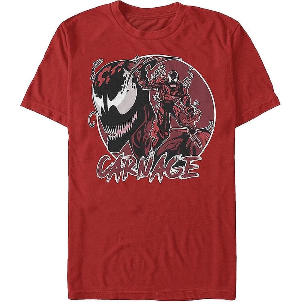 Carnage Marvel Comics T-shirt XXL