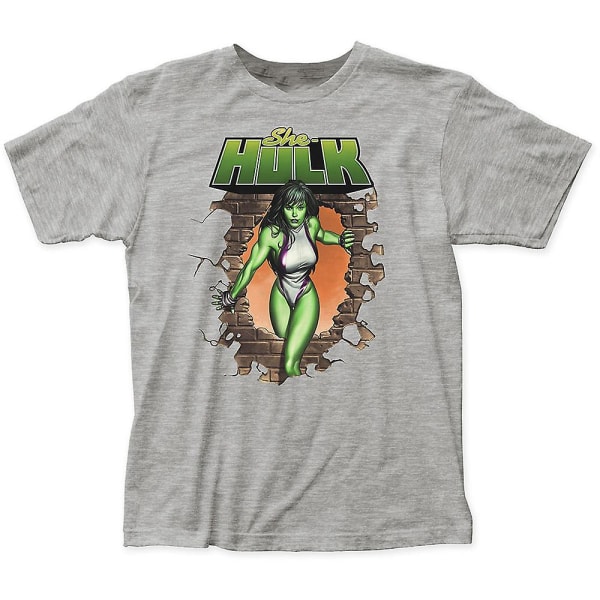 Break Through She-Hulk T-shirt XXXL