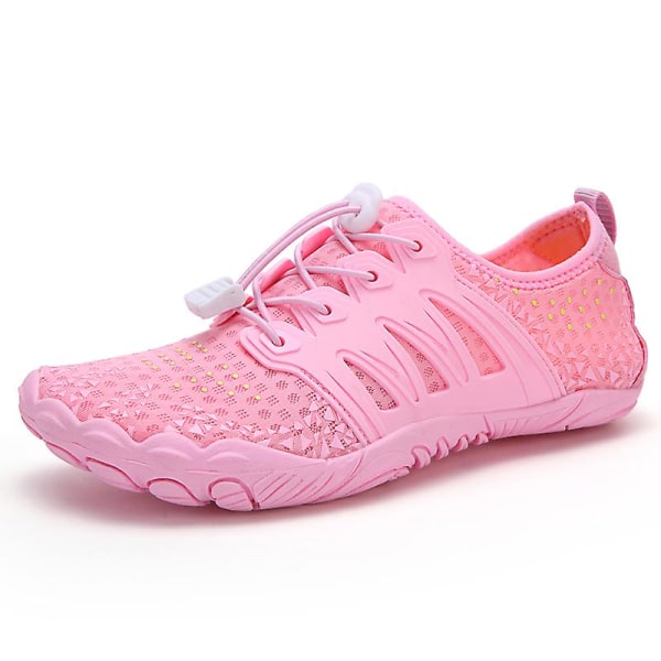 Herr Dam Sneakers Andas löparskor Mode Sportskor 528 Pink 36