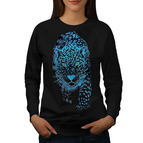 Panther Animal Sneak Women Blacksweatshirt M