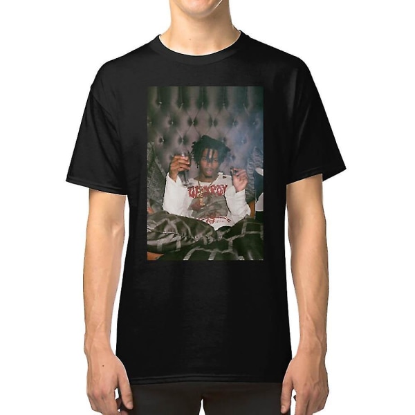 Självbetitlad Playboi Carti Design T-shirt S