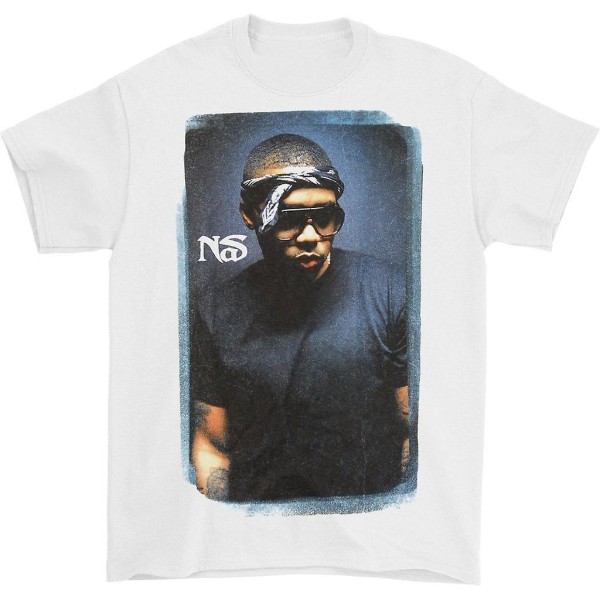 Nas Life Is Good T-shirt XXXL