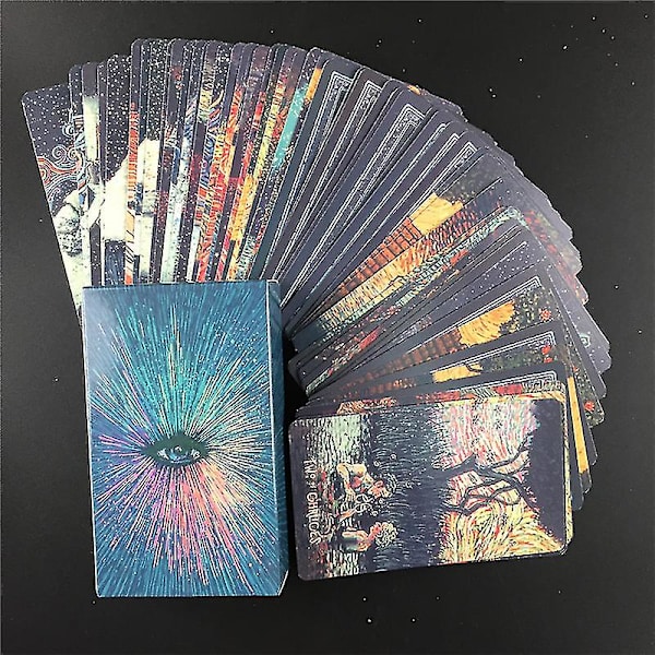 Oracle Tarotkort Vägledning Spådom Öde Oracle Party Deck Brädspel Pdf Instruktioner 1st Duk