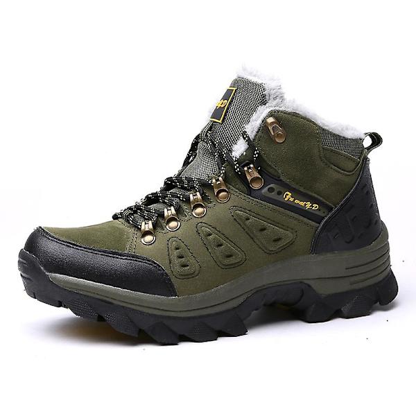 Vandringsskor för herr Andas Sneakers Halkfria utomhusskor 3100 Green 41