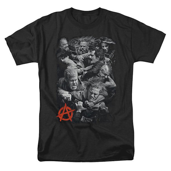 Sons Of Anarchy Group Fight T-shirt M