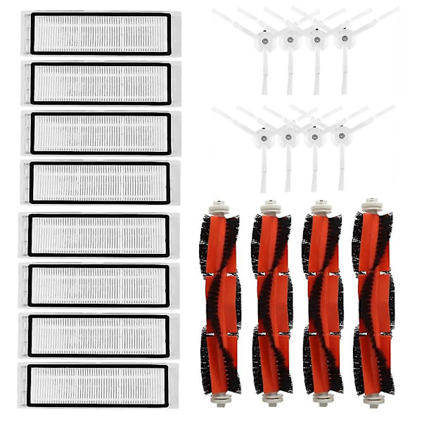 Robotdammsugare Hepa Filter Huvudborste för Xiaomi Mi