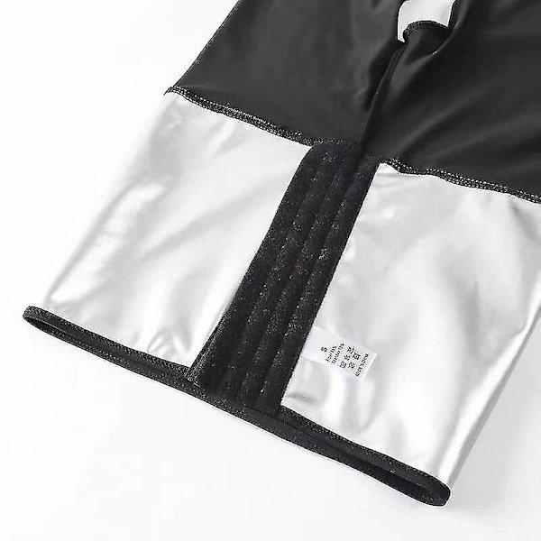 Svett Bastu Byxor Body Shaper Shorts Viktminskning Bantning Shapewear Dam Waist trainer Mage Hot Thermo Sweat Leggings Fitness,5 Points Tight Asian size XL
