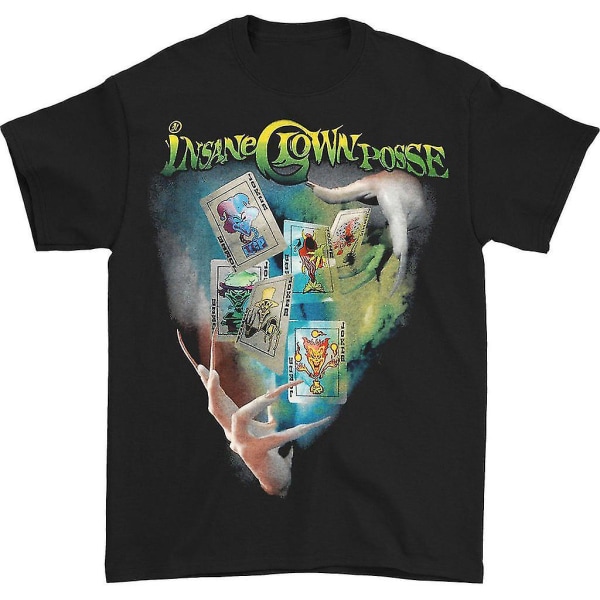 Insane Clown Posse Wind Tunnel Of Cards T-shirt S