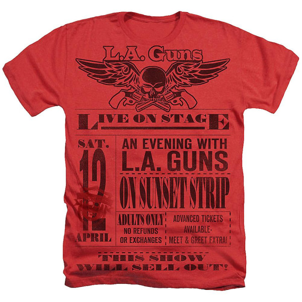 En kväll med LA Guns T-shirt M