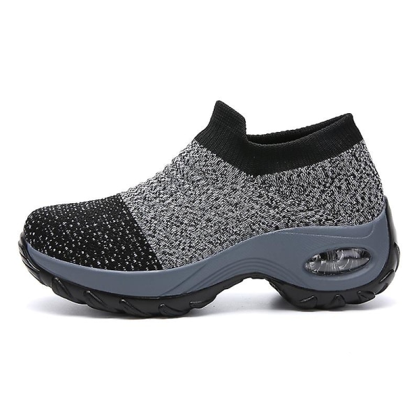 Damskor Mode lätta sneakers Air Cushion Shoes 1839 Gray 40