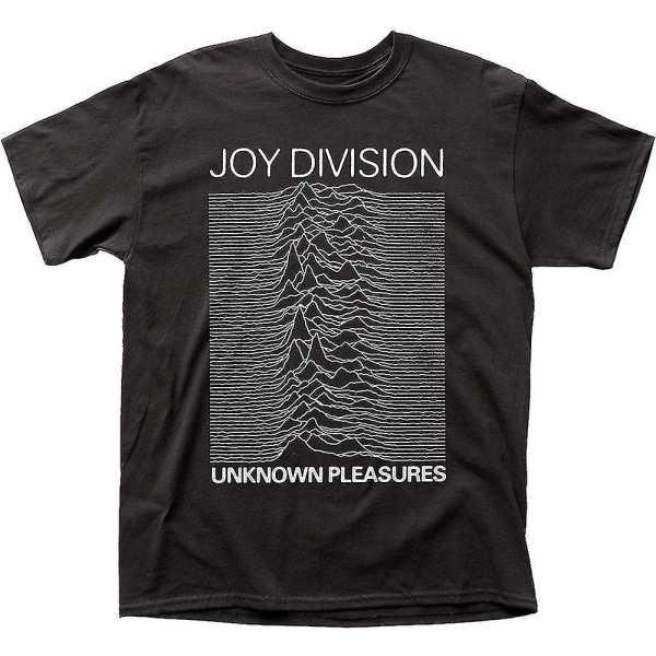 Unknown Pleasures Joy Division T-shirt Kläder XXXL