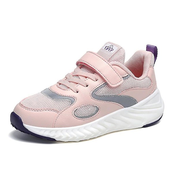 Barn Sneakers Pojkar Flickor Andas löparskor Mode Sportskor K851 Pink 34