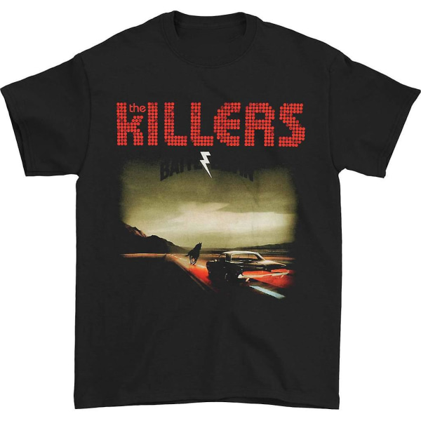 Killers Album Cover 2012 Tour T-shirt XXXL