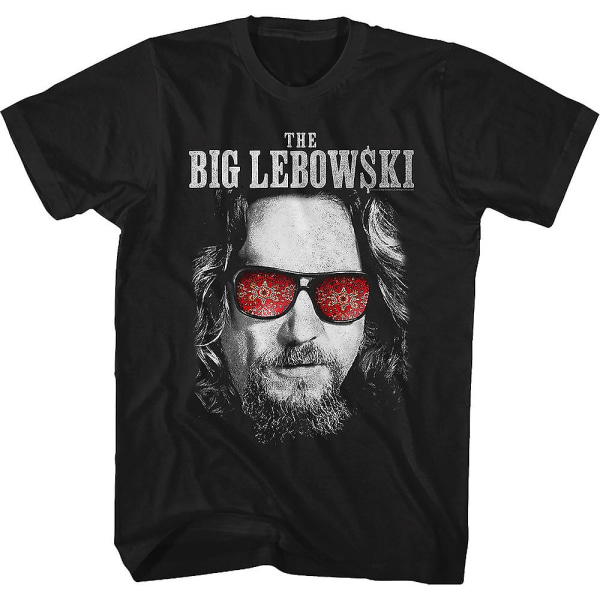Bekymrad The Dude Big Lebowski T-shirt Black L