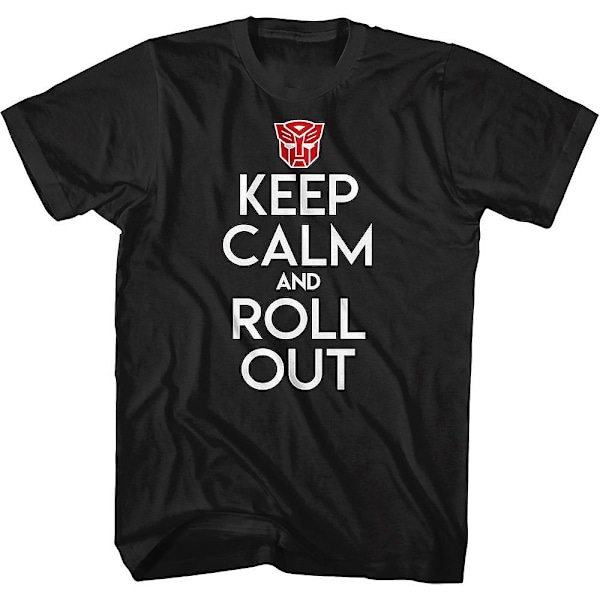 Autobots håller lugnet och rullar ut Transformers T-shirt L