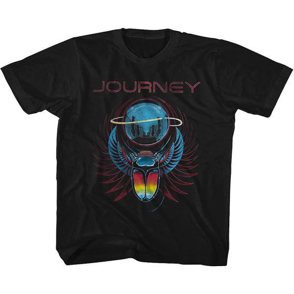 Ungdoms Scarab Beetle Journey Shirt S