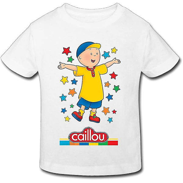 Knot Geek Caillou Kids Toddler T-shirt