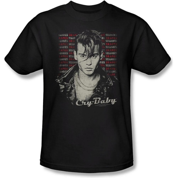 Cry-Baby Drapes & Squares T-shirt XXL