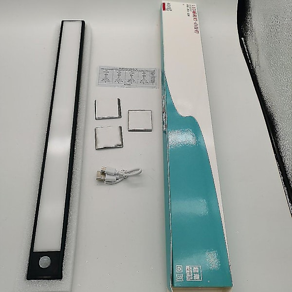 LED Intelligent Human Body Infrared Sensor Light 2,6w är lämplig för barskåp (varmvitt)