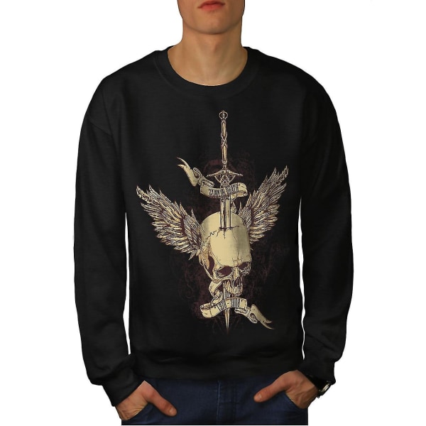 Glory Death Angel Men Blacksweatshirt XL