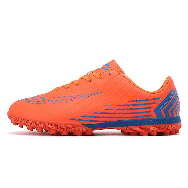 Fotbollsskor för män Halkfria fotbollsskor för herr Gräs Fotbollssneakers 3C26036 Red 44