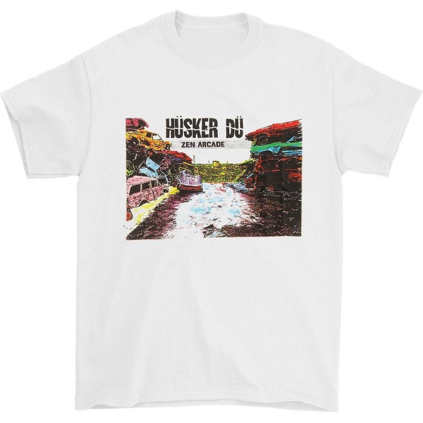 Husker Du Husker Du - Zen Arcade T-shirt S