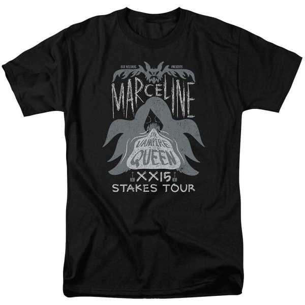 Adventure Time Marceline Concert Vuxen T-shirt L