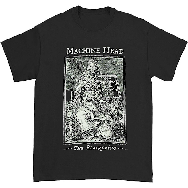 Machine Head The Blackening Skeleton T-shirt L