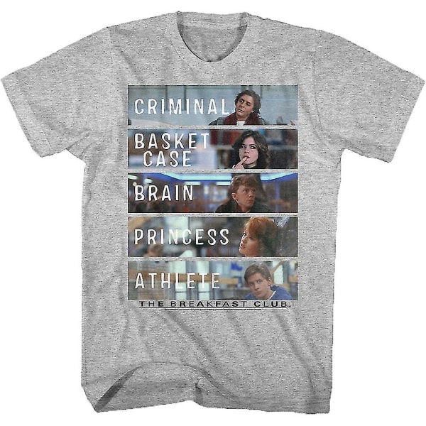 Breakfast Club T-shirt XXXL