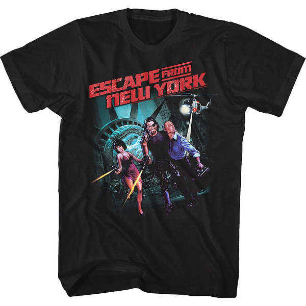 Running Escape From New York T-shirt L