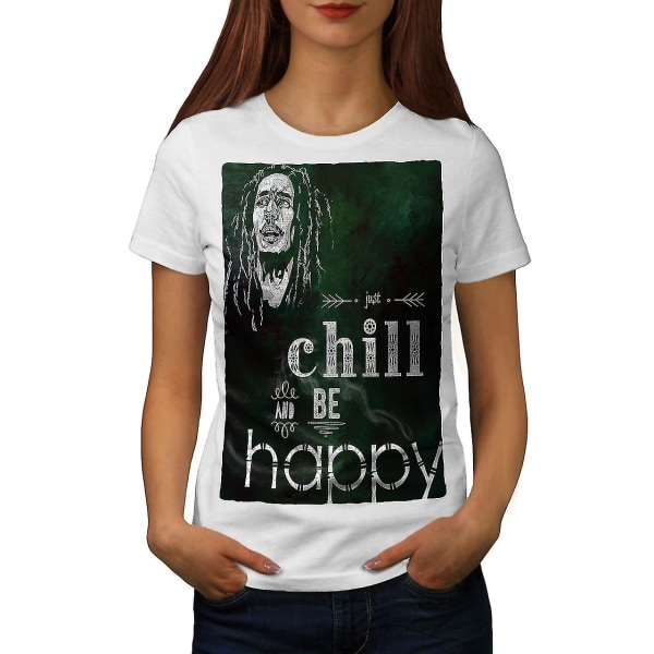 Marley Be Happy Women T-shirt L
