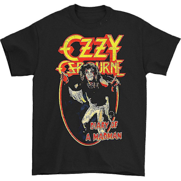 Ozzy Osbourne Diary Of A Madman T-shirt Kläder M