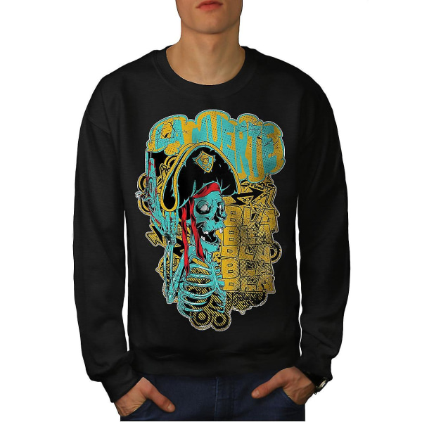 La Muerte Festival Män Blacksweatshirt S