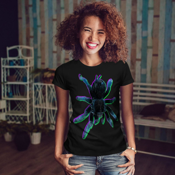 Spider Tarantula Art Women T-shirt M