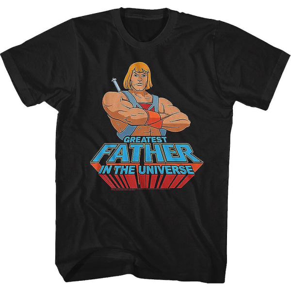 He-man Greatest Father Masters of the Universe T-shirt M