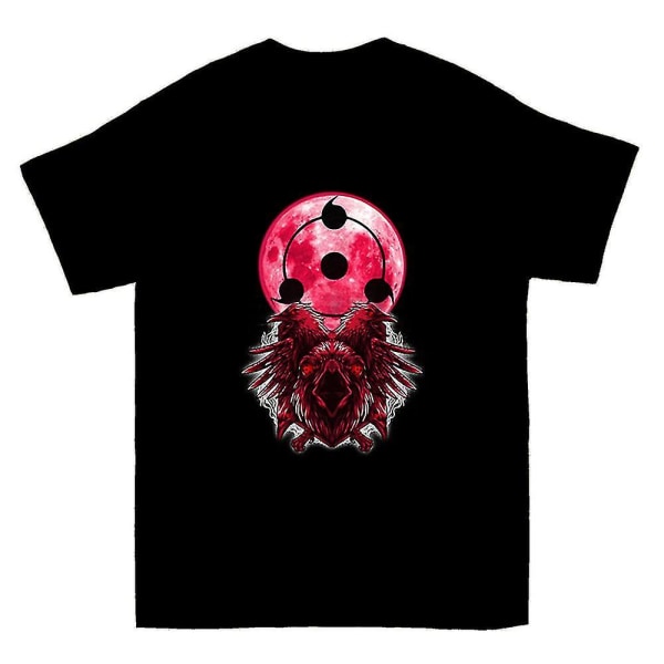 Itachi Blood Moon T-shirt XXXL
