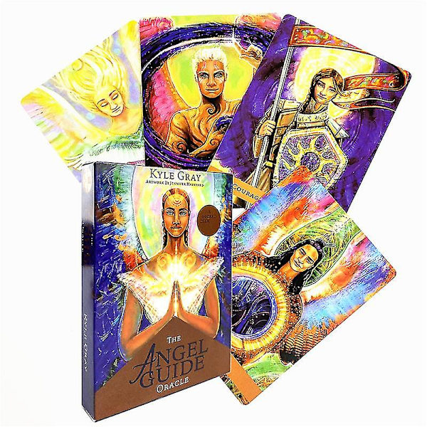 Shine From Inside Oracle Card For Fate Divination English Tarot Card Deck Brädspel för vuxen med Pdf-vägledning Spelkort44st Ts129