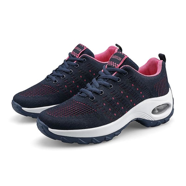 Damsneakers Air Cushion Sportlöparskor 8836 Blue 39
