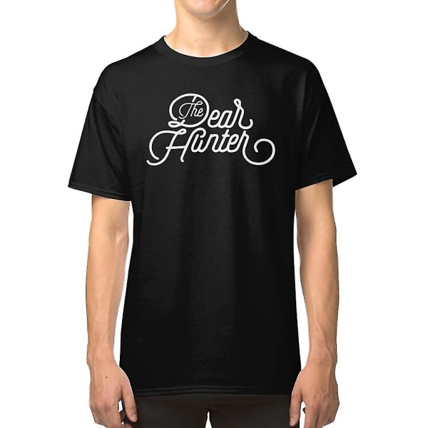 The Dear Hunter Cursive (vit) T-shirt XXL